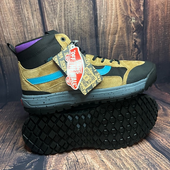Vans Ultrarange Exo Hi Mte-1 Tobacco Black Mens Boots Múltiple Size - Picture 5 of 5